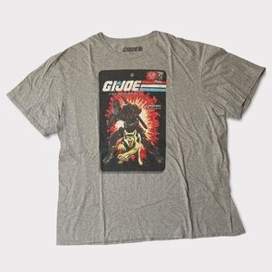 G.I. Joe The Real American Hero T-Shirt Size XXL Comic books Classic Logo Toys